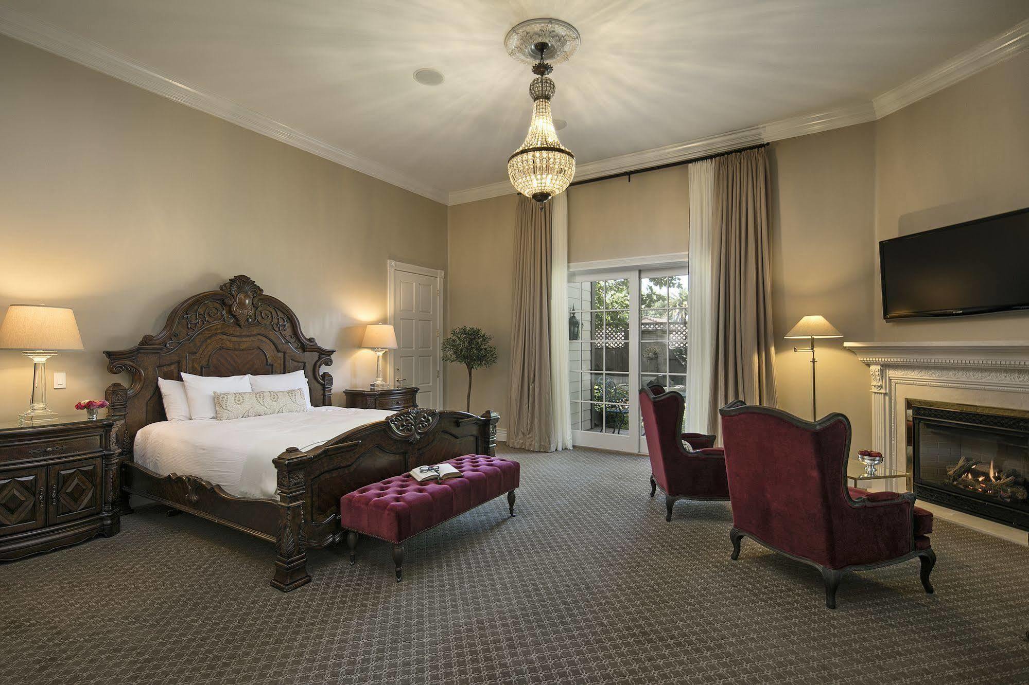 The Genevieve Otel Santa Ynez Dış mekan fotoğraf